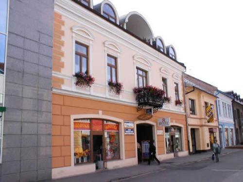 Hotel Steve Liptovsky Mikulas Bagian luar foto
